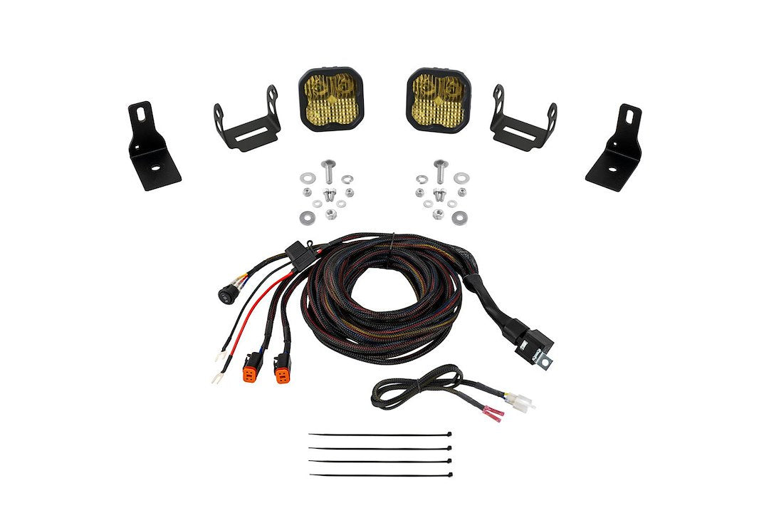 Diode Dynamics DD7765 Amber LED Ditch-Light Kit
