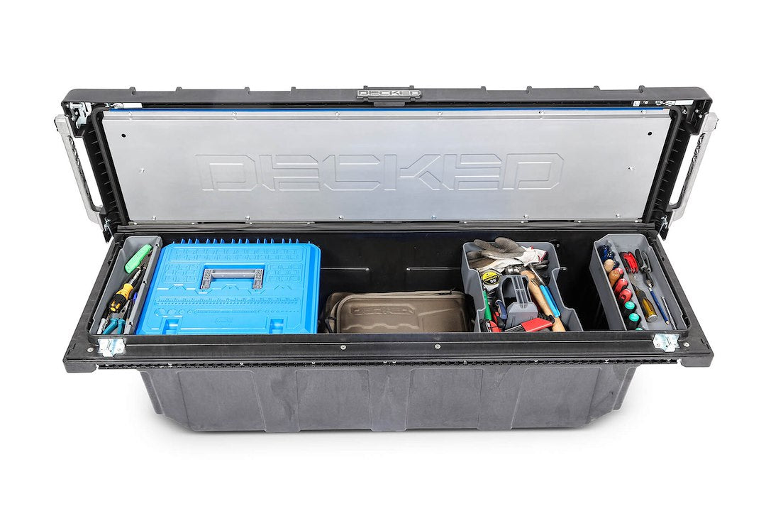 Decked ATB2LST Full-Size Super Snack Tool Box Tray