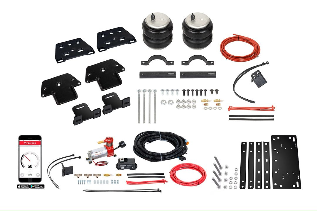 Firestone 2892 Ride-Rite All-In-One Helper Spring Kit