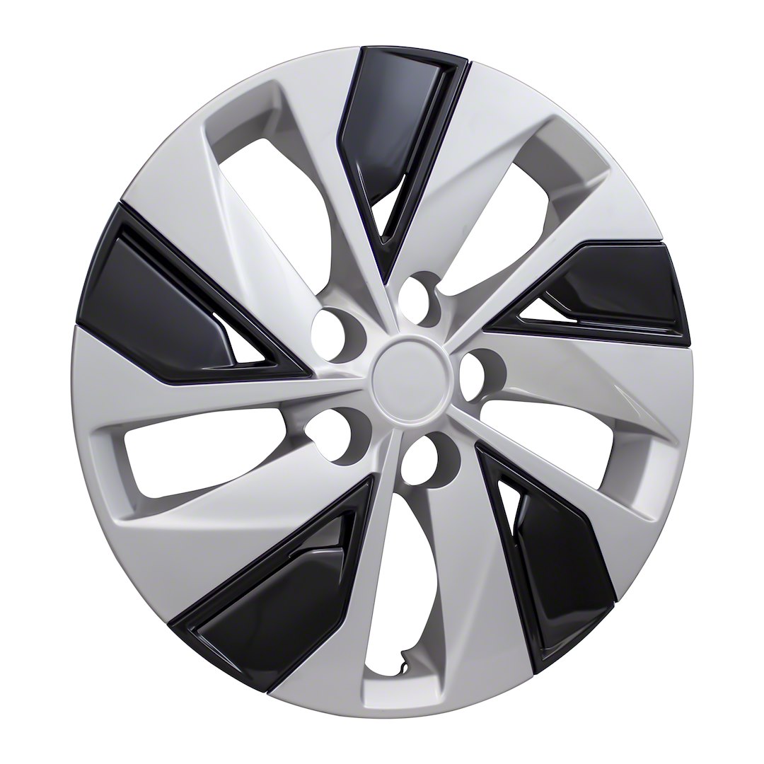 Coast To Coast 53816SB Altima Silver/Black Wheel Covers - image 2