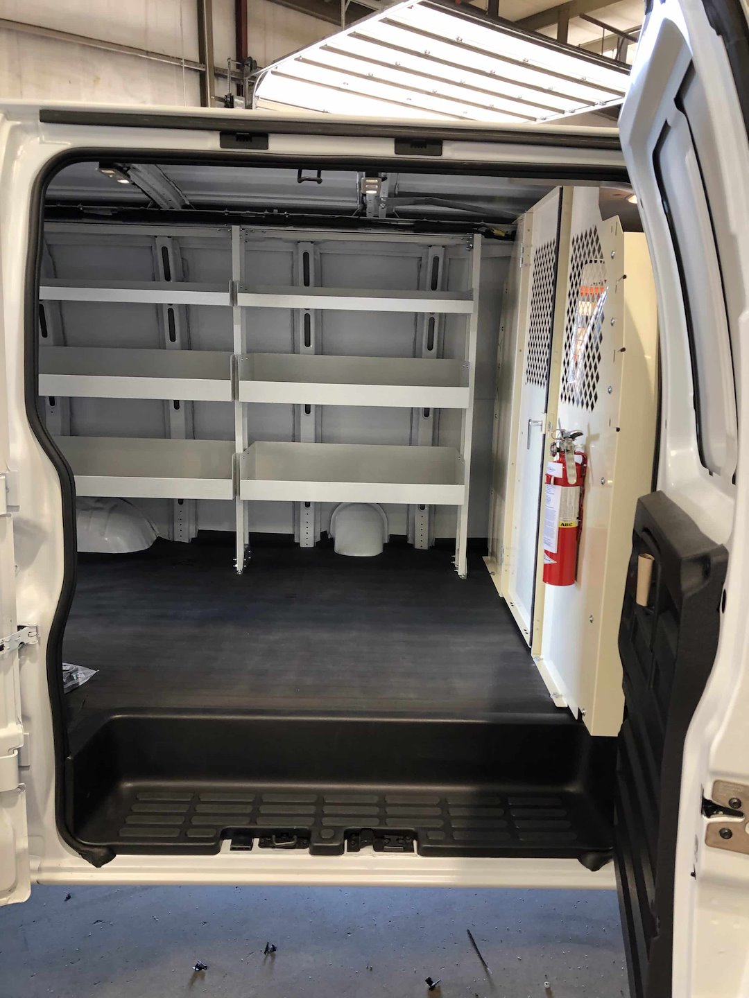 Rolacase RSSHL/85/1 Heavy-Duty Van Storage Shelf
