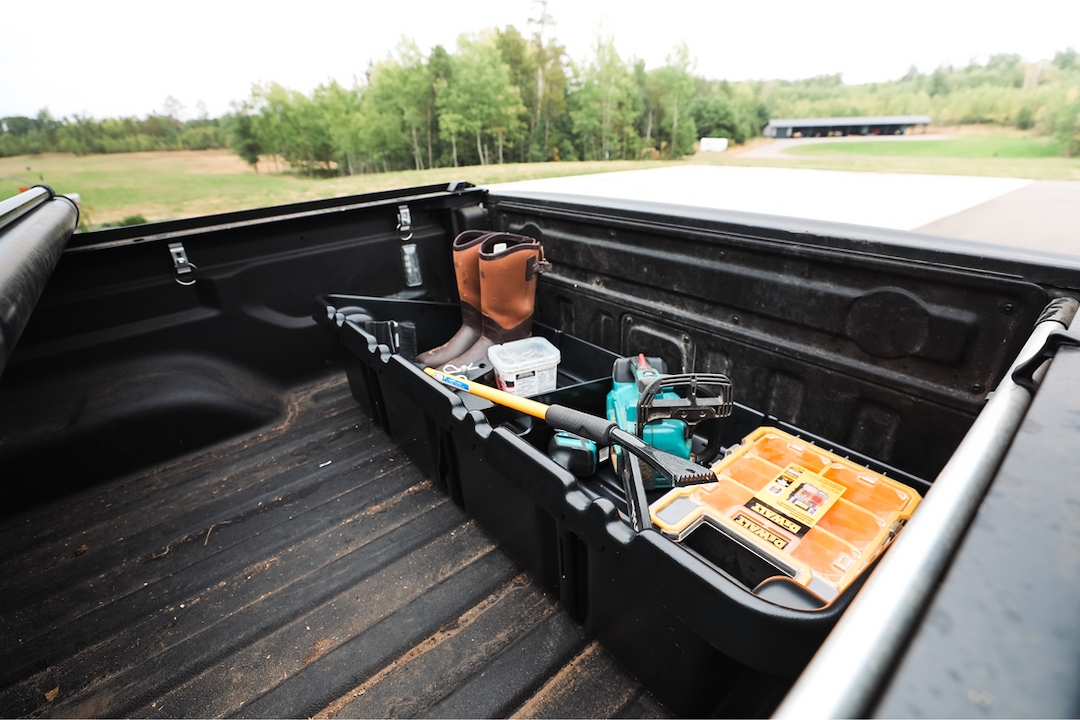 Du-Ha 80099 CargoStop 55-1/4-Inch Truck-Bed Organizer - image 5