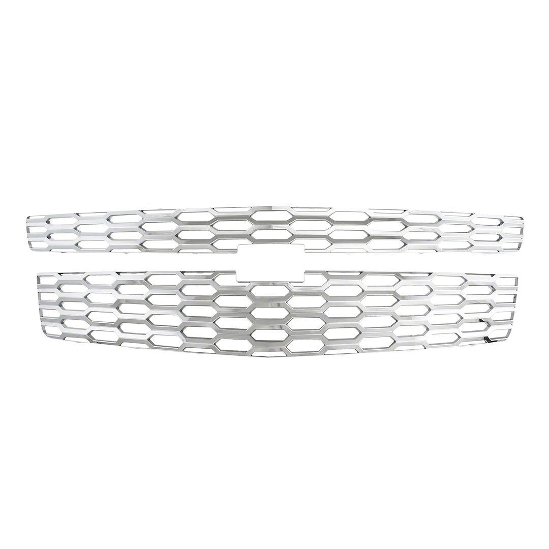Coast To Coast GI127 Chrome Tahoe/Suburban Grille Overlay - image 1