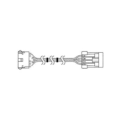 Cummins Power Generation 338-3489-01 Generator Control Panel Wiring Harness