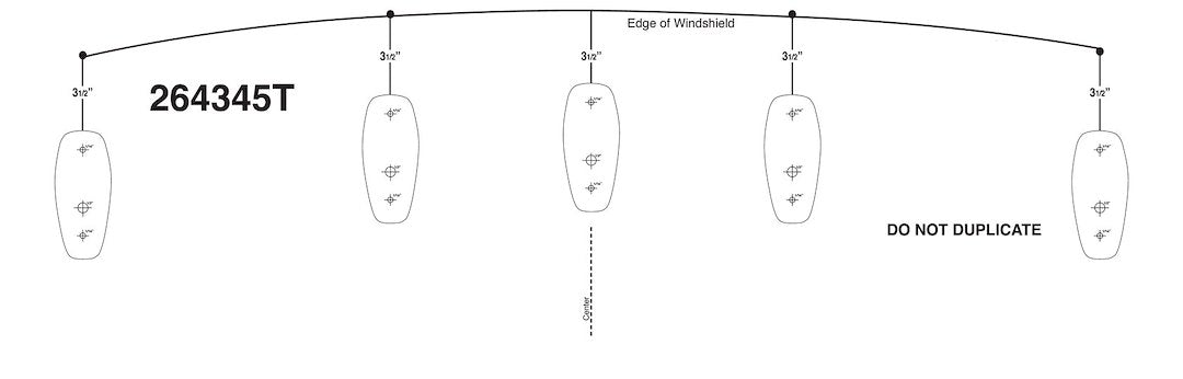 Recon 264345t Lighting Template Guide
