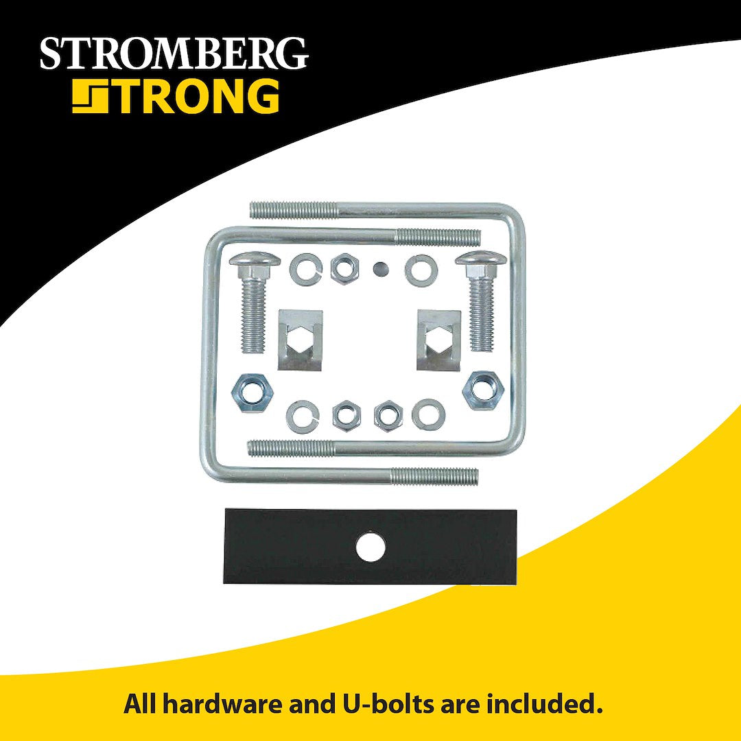 Stromberg Carlson Tr-2 Spare Tire Carrier - image 3