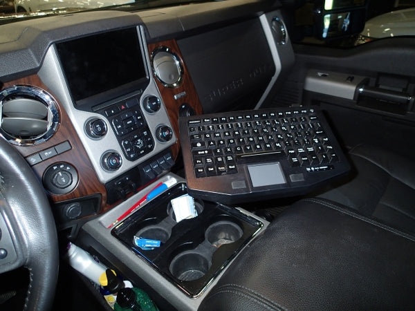 Havis Inc. Pkg-Fam-110 Keyboard Mount for Ford F-Series
