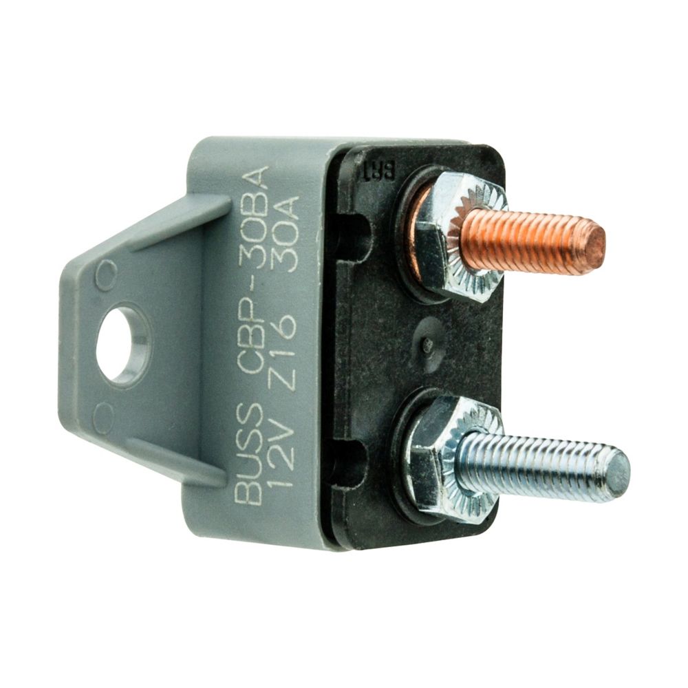 Bussman Type I 14 Volt 30 Amp Circuit Breaker (Cbp30ba)