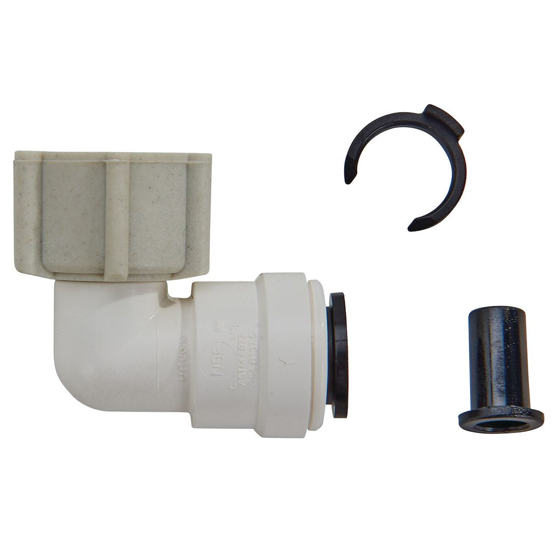 AquaLock 3520 Series Elbow Fresh Water Fitting 3520-0808_sus (0959037)