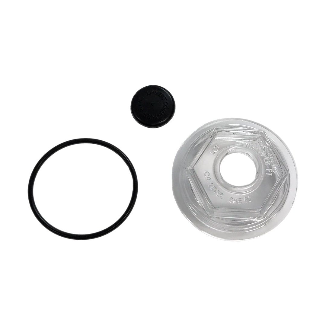 Lippert Components Trailer Wheel Bearing Dust Cap (695814)