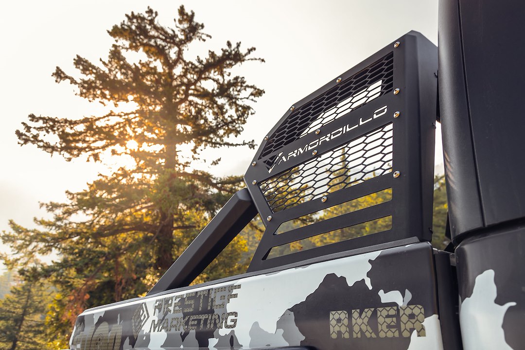 Armordillo 7180376 Square Powder Coated Steel Truck Bed Bar - image 10