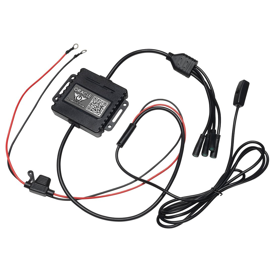 Oracle Lighting 4215-339 RGB+White LED Wheel Ring