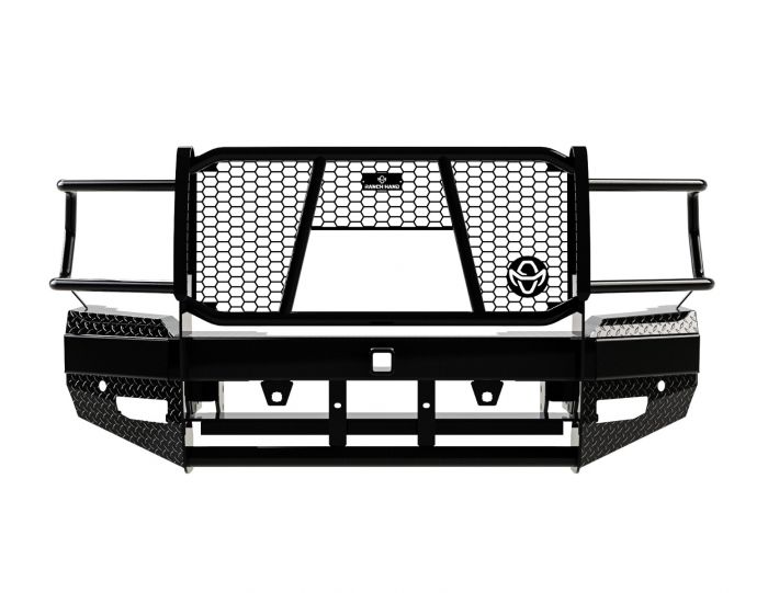 Ranch Hand FBD195BLRC Sport Steel Bumper for Dodge