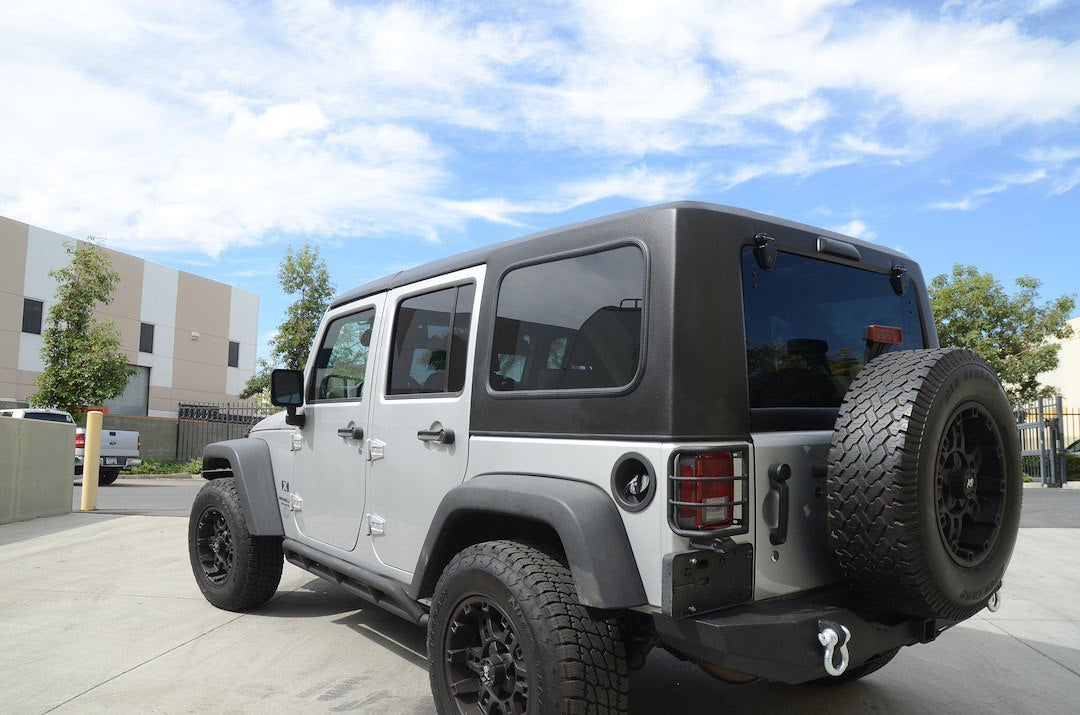 DV8 Offroad HT07SB42 Jeep JK Square-Back Hard Top