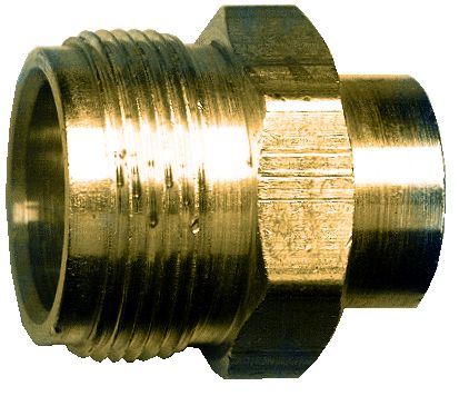 JR Products Propane Adapter Fitting (0730145) – Material: Brass