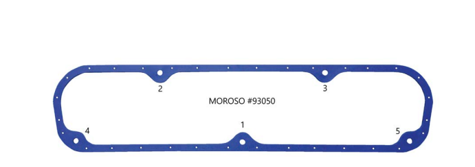 Moroso Performance 93050 Valve Cover Gasket