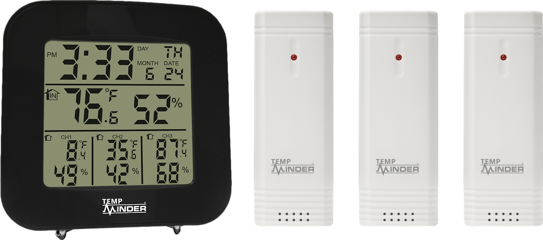 Minder Research Tm22250vp Weather Station - image 1