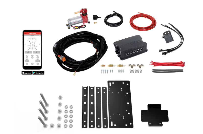 Firestone Industrial 2930 Helper Spring Compressor Kit - image 1