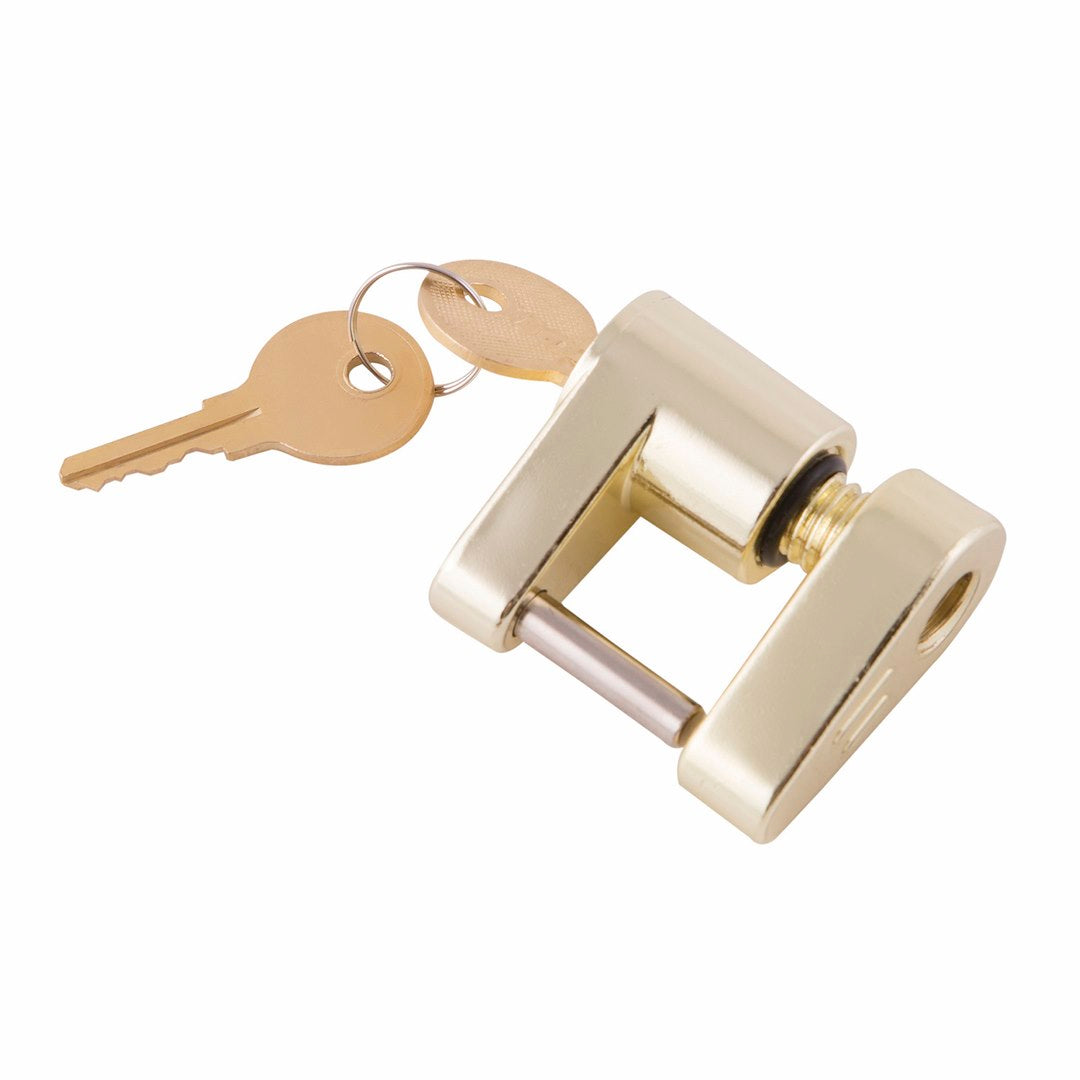 Husky Towing Trailer Coupler Lock (33164) – Pin Size (In): 1/4 Inch