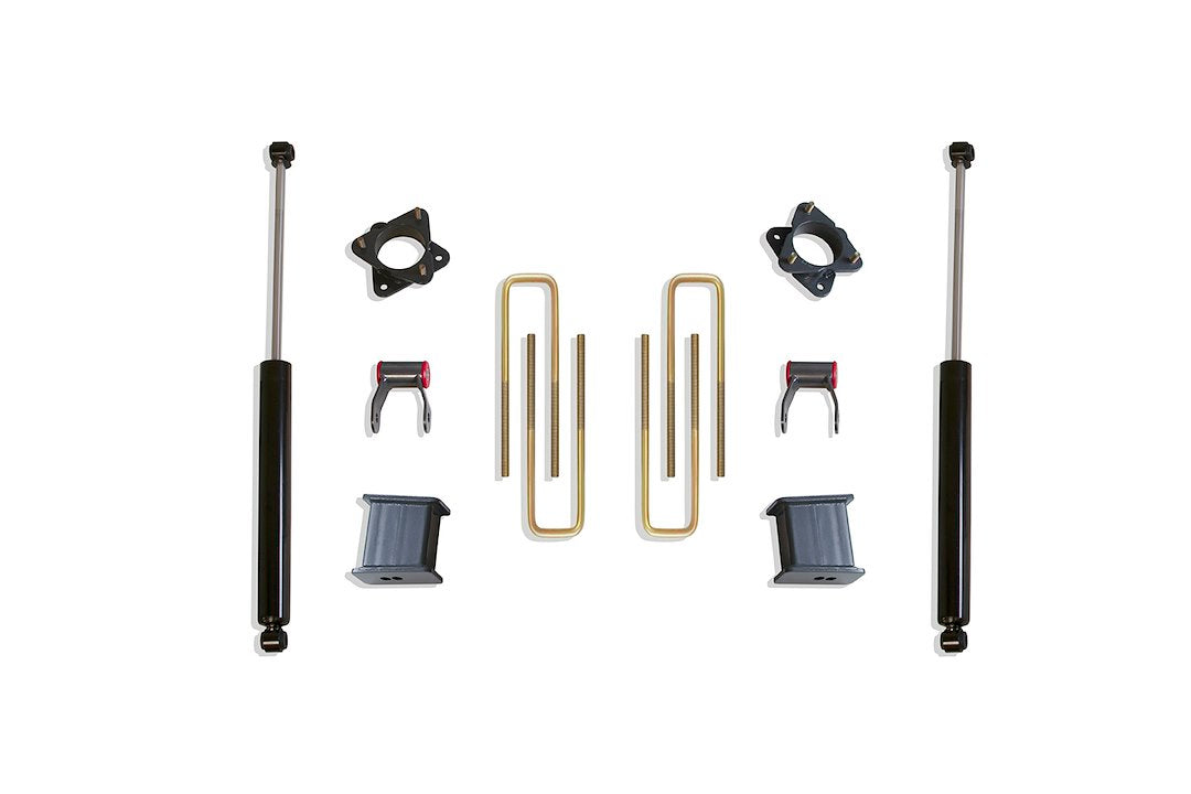 MaxTrac 901355 Lift Kit, 3-Inch Front and 4-Inch Rear