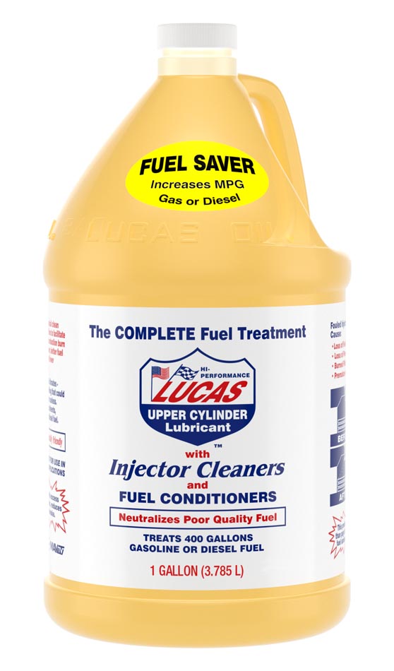 Lucas Oil 10013 Fuel Treatment, 1 Gallon