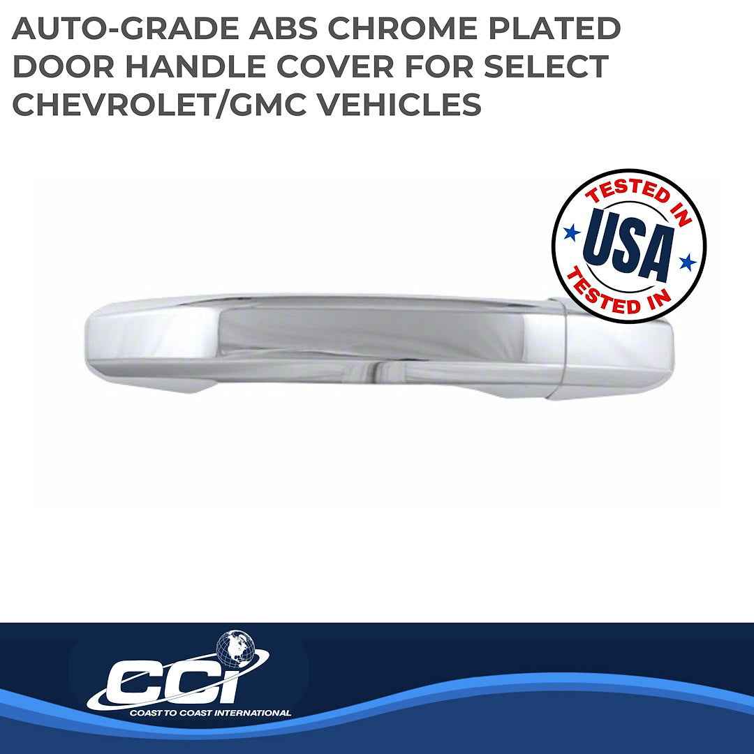 Coast To Coast DH68565B Silverado/Sierra Chrome Covers