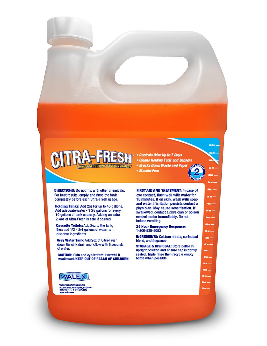 Walex Citrafr1g Waste Holding Tank Treatment - image 2