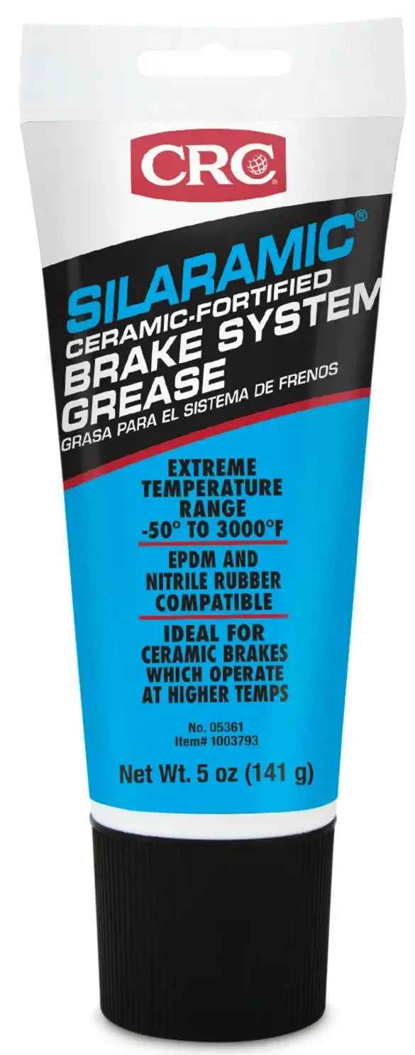CRC Industries 05361 Silaramic Brake Lubricant, 5 oz