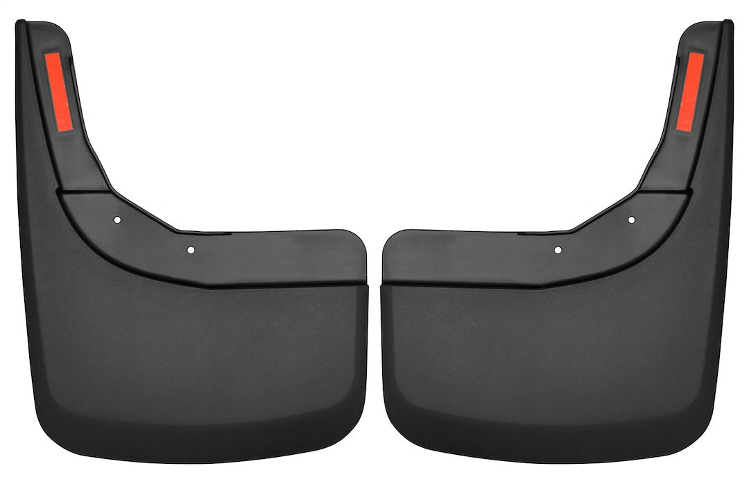 Husky Liners 59261 Rear Custom Mud Guards, 2019 Silverado
