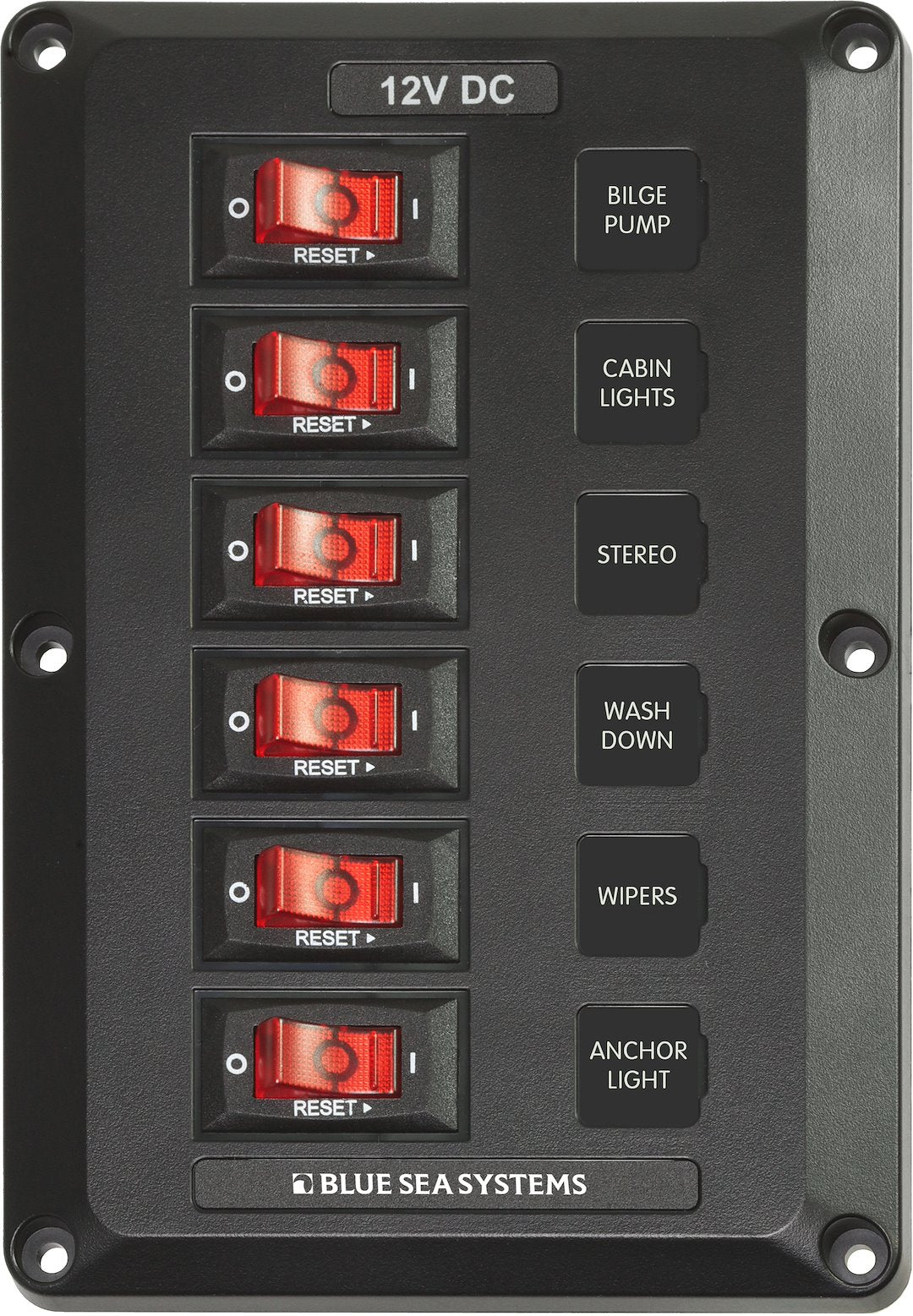 Blue Sea 4352-Bss Power Distribution Box