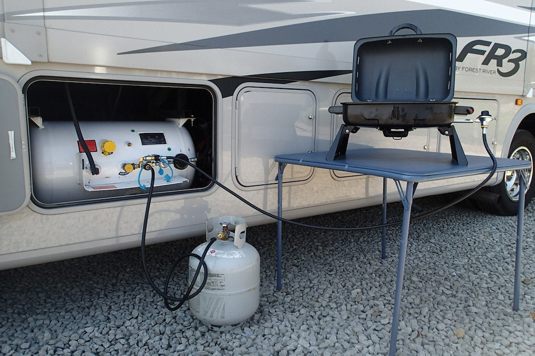 Mb Sturgis 103538-Mbs Propane Adapter Fitting - image 2