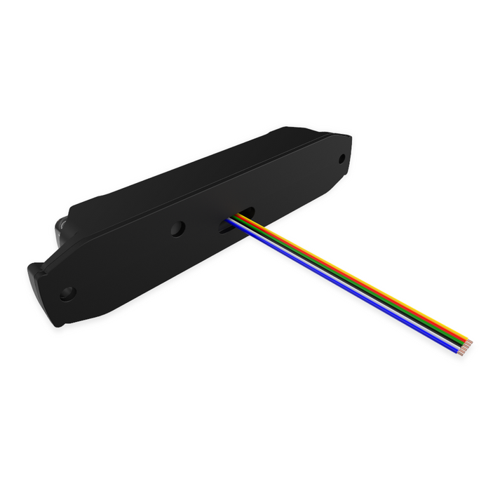 BUILTBRIGHT Surface Mount LED Strobe Mini Bar Warning Light BB6010B - image 2