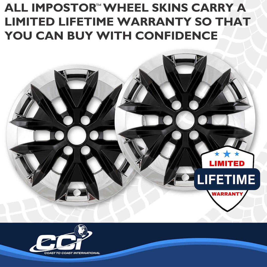 Coast To Coast IMP516XB Silver/Charcoal 16-Inch Skin Set - image 4