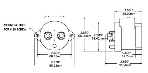 Blue Sea 9012-Bss Winch Solenoid - image 2