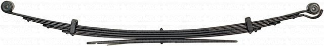 Dorman 90363HD Leaf Spring, 1350 lb/in, Five Main Leaves - image 4