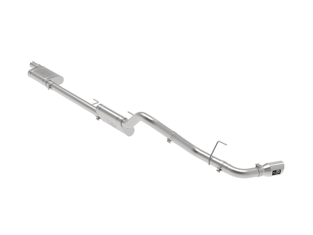 Advanced FLOW Engineering Apollo GT Cat-Back System Single Single Exhaust System Kit 49-48083-P - image 2