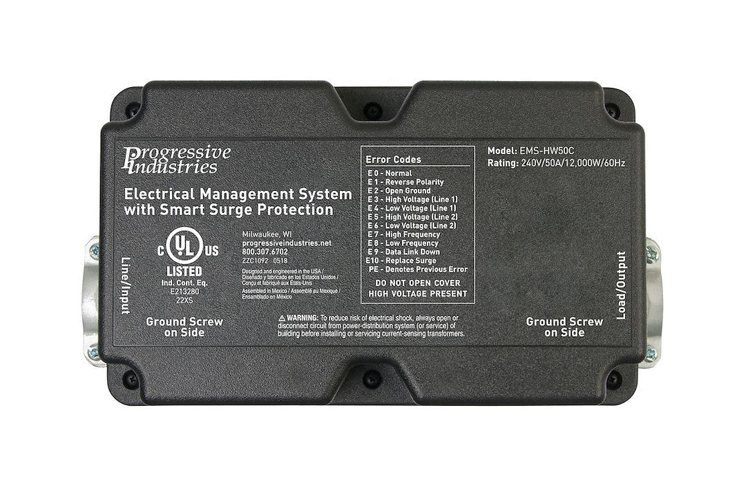 Progressive Industries Ems-Hw50c Surge Protector - image 4