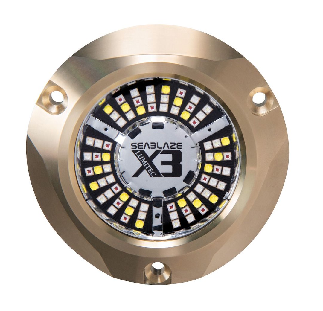 Lumitec 101946 SeaBlazeX3 Surface-Mount Underwater Light