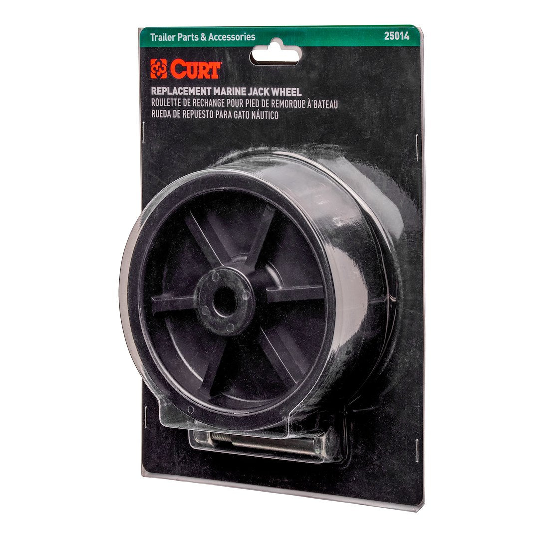 CURT 25014 Marine Jack Replacement Wheel - image 4