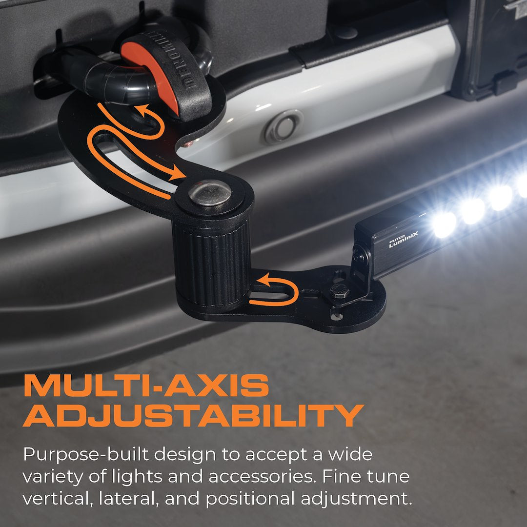 Putco D1-A Light Bar Mounting Kit