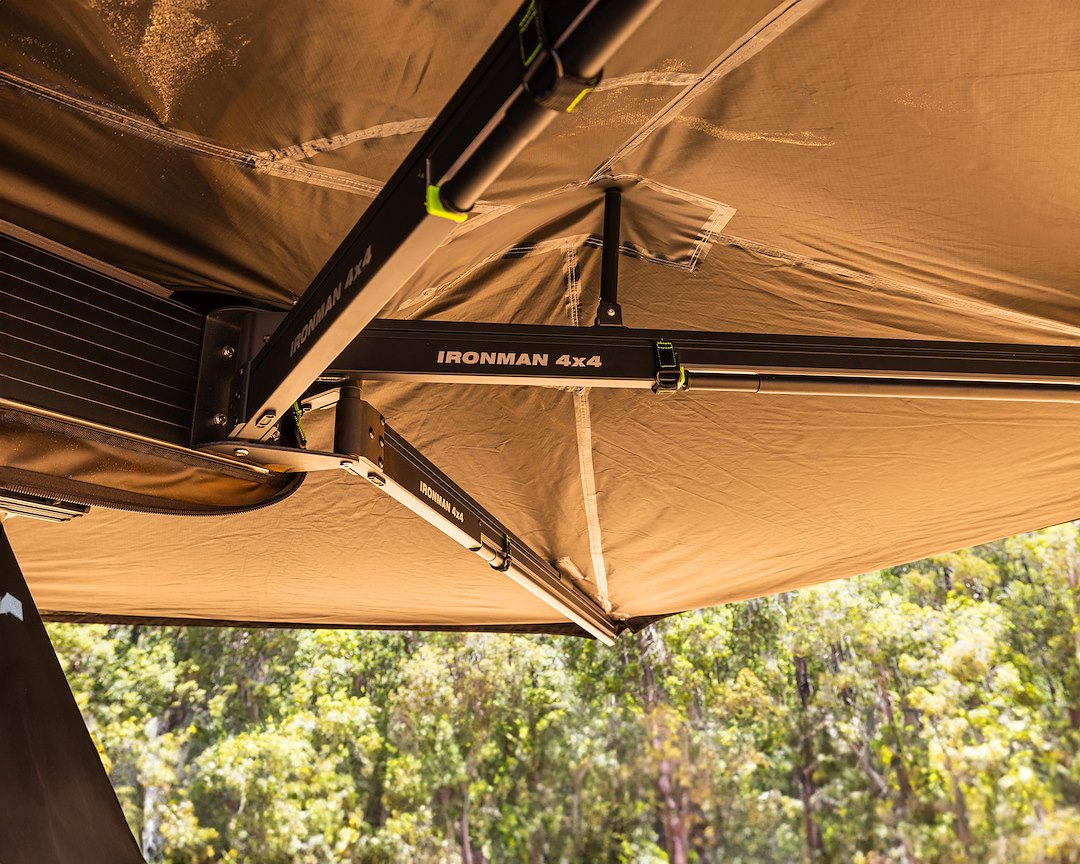 Ironman 4x4 Iawn270l045bu DeltaWing 270-Degree Awning