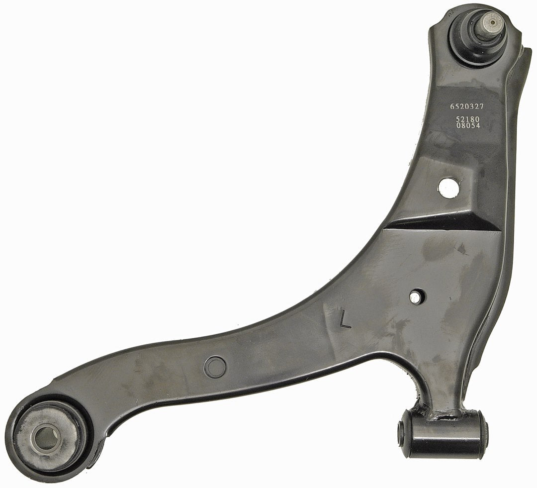 Dorman (OE Solutions) 520-327 Lower Black Steel Control Arm - image 1