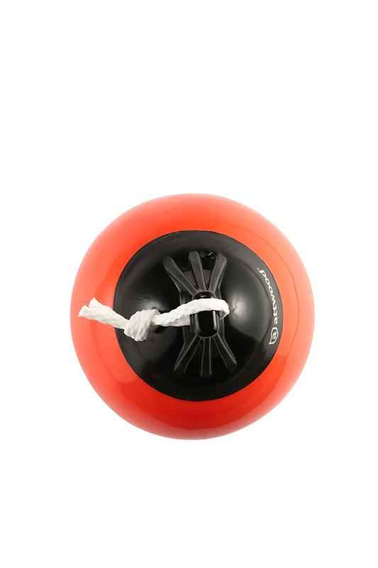 Attwood Marine 9350-4 Mooring Buoy - 9 in, Black/Red