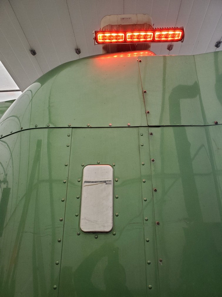 J.W. Speaker 1300561 Model 529 LED Warning Light