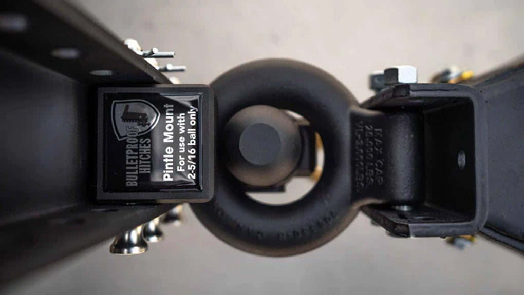 Bulletproof Hitches Pintleattachment Pintle Hook Mounting Plate - image 9