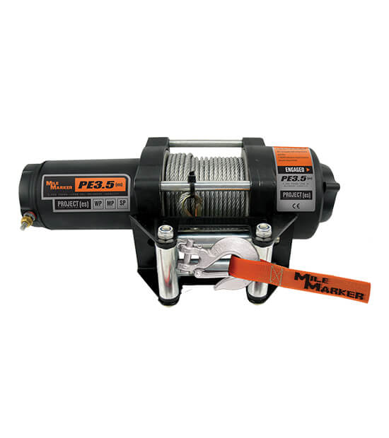 Mile Marker 77-50112BW PE3.5 12-Volt Planetary Winch