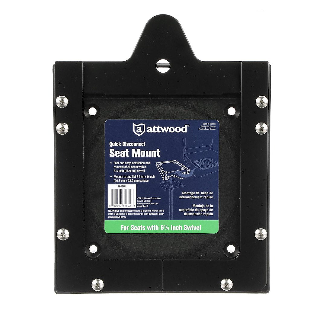 Attwood Marine 11602d1 Boat Seat Mount - image 5