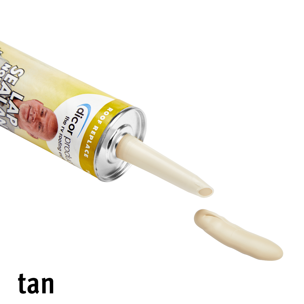 Dicor Corp. Roof Sealant (551LST1) – Unit Size: 10.3 Ounce Tube