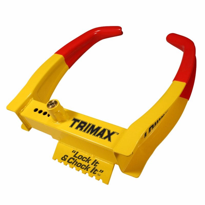 Trimax Locks Tcl275 Trailer Wheel Locking Boot