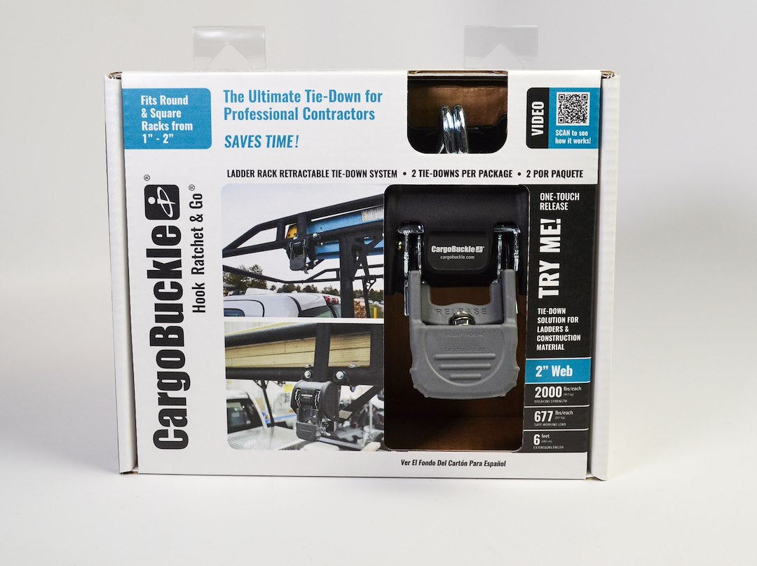 Immi Boatbuckle F153180 CargoBuckle Ladder Rack Tie-Down